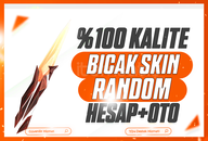 ✨[ÇALIŞIR] BIÇAK SKİN GARANTİ RANDOM✨