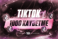 ⚡ ÇALIŞIYOR | 1000 Adet %100 Tiktok Kaydetme