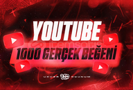 ⚡ ÇALIŞIYOR | 1000 Adet Youtube Karışık Beğeni
