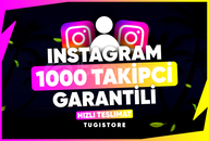 ⭐ÇALIŞIYOR ✅ 1000 Gerçek Takipçi ⚡Instagram