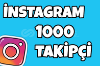 ⭐ÇALIŞIYOR ✅ 1000 Gerçek Takipçi ⚡Instagram