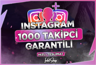 ⭐ÇALIŞIYOR ✅ 1000 Gerçek Takipçi ⚡Instagram