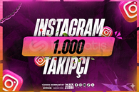 ✅ÇALIŞIYOR ✅ 1000 Gerçek Takipçi ⚡Instagram