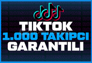 ⭐✅{HIZLI+KALİTELİ}⭐1000 TİKTOK GERÇEK TAKİPÇİ⭐