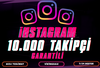 ⭐️ [ÇALIŞIYOR] 10.000 İNSTAGRAM TAKİPÇİ ⭐