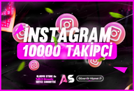 ⭐[ÇALIŞIYOR!] 10.000 TAKİPÇİ⭐ Hızlı ve Güvenli