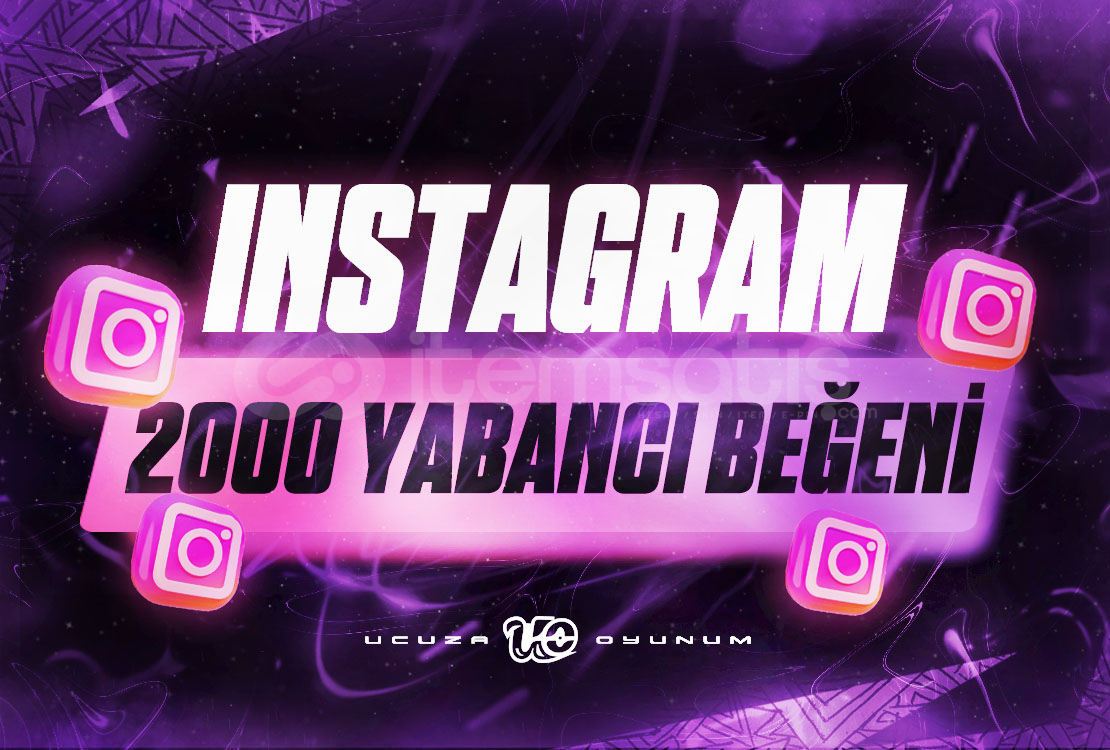 ⚡ ÇALIŞIYOR | 2000 Adet %100 Yabancı Beğeni ⚡ ÇALIŞIYOR | 2000 Adet %100 Yabancı Beğeni