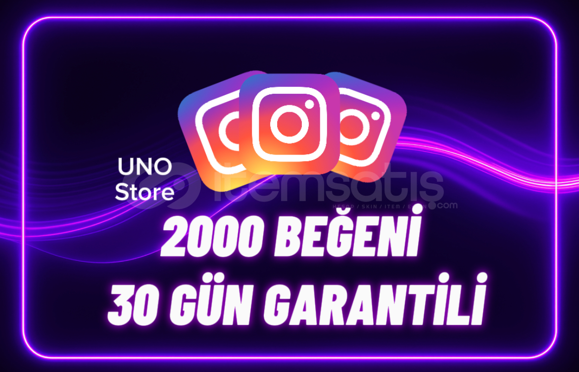 (ÇALIŞIYOR) ⭐2000 Beğeni - 30 Gün Garantili⭐ (ÇALIŞIYOR) ⭐2000 Beğeni - 30 Gün Garantili⭐