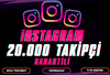 ⭐️ [ÇALIŞIYOR] 20.000 İNSTAGRAM TAKİPÇİ ⭐