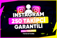 ⭐ÇALIŞIYOR ✅ 250 Gerçek Takipçi ⚡Instagram