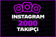 ÇALIŞIYOR ✅30 GÜN GARANTİLİ 2000 GERÇEK TAKİPÇİ