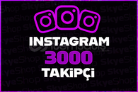 ÇALIŞIYOR ✅30 GÜN GARANTİLİ 3000 GERÇEK TAKİPÇİ