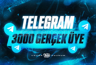 ⚡ ÇALIŞIYOR | 3000 Adet Kanal - Grup Üyesi