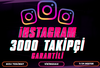 ⭐️ [ÇALIŞIYOR] 3000 İNSTAGRAM TAKİPÇİ ⭐