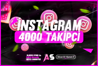 ⭐[ÇALIŞIYOR!] 4.000 TAKİPÇİ⭐ Hızlı ve Güvenli