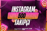 ✅ÇALIŞIYOR ✅ 500 Gerçek Takipçi ⚡Instagram