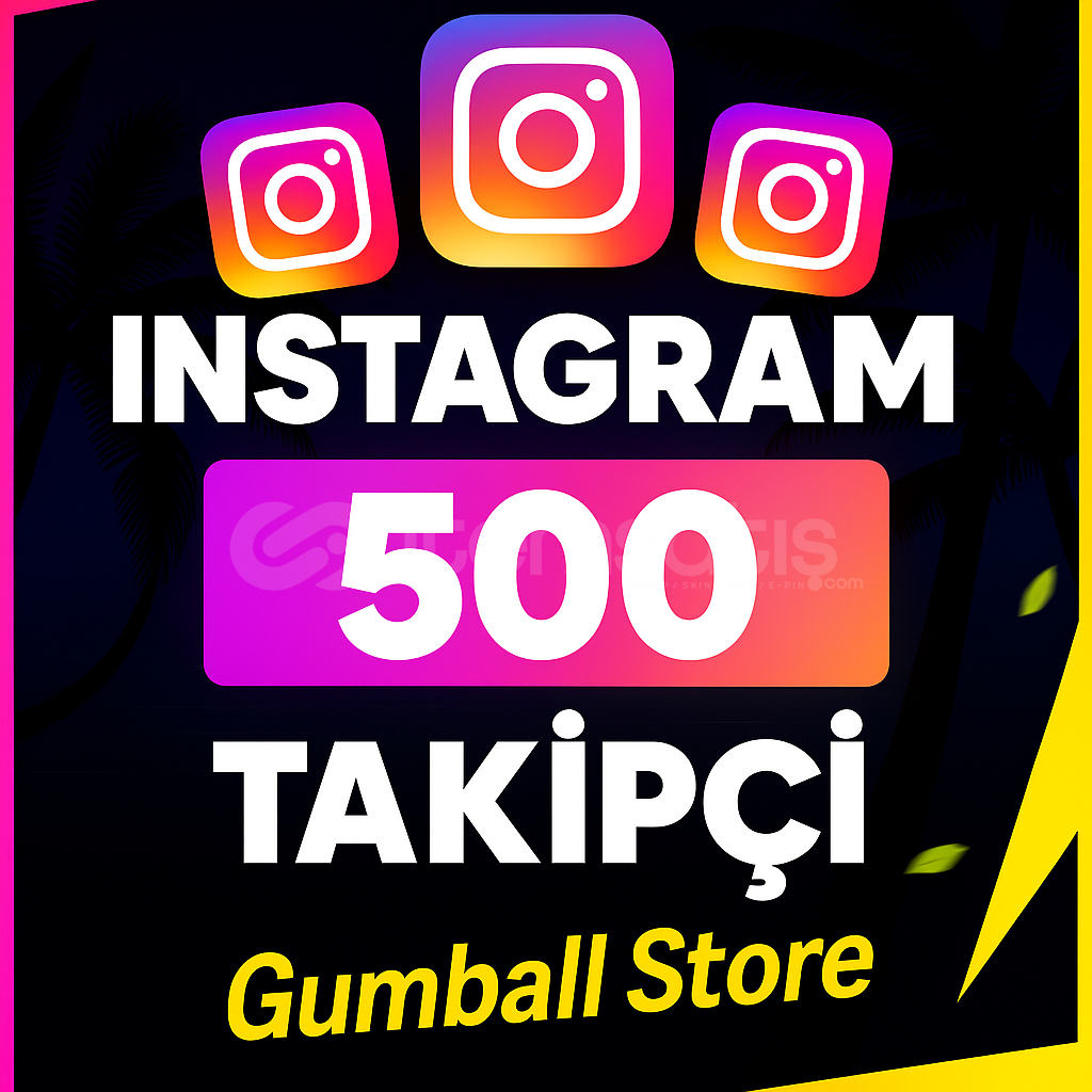 ⭐ÇALIŞIYOR ✅ 500 Gerçek Takipçi ⚡Instagram ⭐ÇALIŞIYOR ✅ 500 Gerçek Takipçi ⚡Instagram