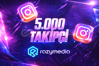 ⭐ÇALIŞIYOR ✅ 5000 Gerçek Takipçi