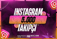 ✅ÇALIŞIYOR ✅ 5000 Gerçek Takipçi ⚡Instagram