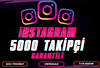 ⭐️ [ÇALIŞIYOR] 5000 İNSTAGRAM TAKİPÇİ ⭐