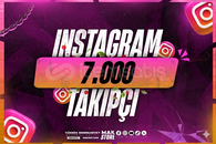 ✅ÇALIŞIYOR ✅ 7000 Gerçek Takipçi ⚡Instagram