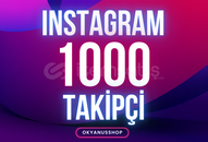 ⭐(ÇALIŞAN)⭐Instagram 1000 takipçi