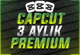 ⭐ÇALIŞIYOR!⭐CAPCUT PRO 3 AYLIK PREMIUM