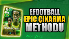 ⭐️[ÇALIŞIYOR] EFOOTBALL EPIC ÇIKARMA METHODU⭐️