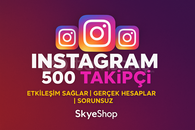 ⭐ÇALIŞIYOR ✅GARANTİLİ l 500 GERÇEK TAKİPÇİ ⭐