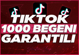 ⭐[ÇALIŞIYOR+HIZLI]⭐TIKTOK 1000 BEGENI⭐