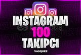 ⭐[ÇALIŞIYOR ! ]✅ İnstagram +100 Takipçi⭐