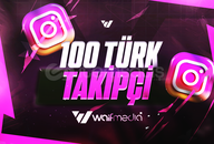 ⭐[ÇALIŞIYOR⚡] Instagram 100 Türk Takipçi