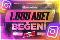 ⭐[GARANTİLİ] Instagram 1000 Beğeni