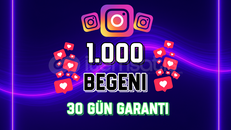 ⭐[ÇALIŞIYOR⚡] Instagram 1000 Beğeni 