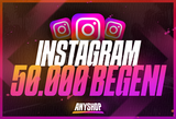 ⭐[ÇALIŞIYOR ! ]✅ İnstagram +50000 Beğeni⭐