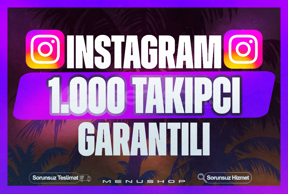 ⭐KALİTELİ | INSTAGRAM 1.000 GERÇEK TAKİPÇİ ⭐ ⭐KALİTELİ | INSTAGRAM 1.000 GERÇEK TAKİPÇİ ⭐