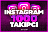 ⭐[ÇALIŞIYOR] INSTAGRAM 1.000 GERÇEK TAKİPÇİ |⭐