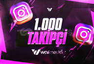 ⭐[ÇALIŞIYOR⚡] Instagram 1000 Takipçi