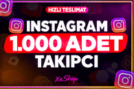 ⭐[ÇALIŞIYOR⚡] Instagram 1000 Takipçi