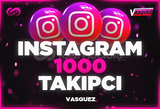 ⭐[ÇALIŞIYOR ! ]✅ İnstagram +1000 Takipçi⭐