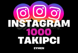 ⭐[ÇALIŞIYOR ! ] İnstagram +1000 Takipçi⭐