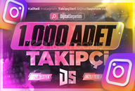 ⭐[ÇALIŞIYOR⚡] Instagram 1000 Takipçi