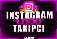 ⭐[ÇALIŞIYOR⚡] Instagram 1000 Takipçi