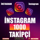 ⭐ ÇALIŞIYOR⚡İNSTAGRAM 1000 TAKİPÇİ