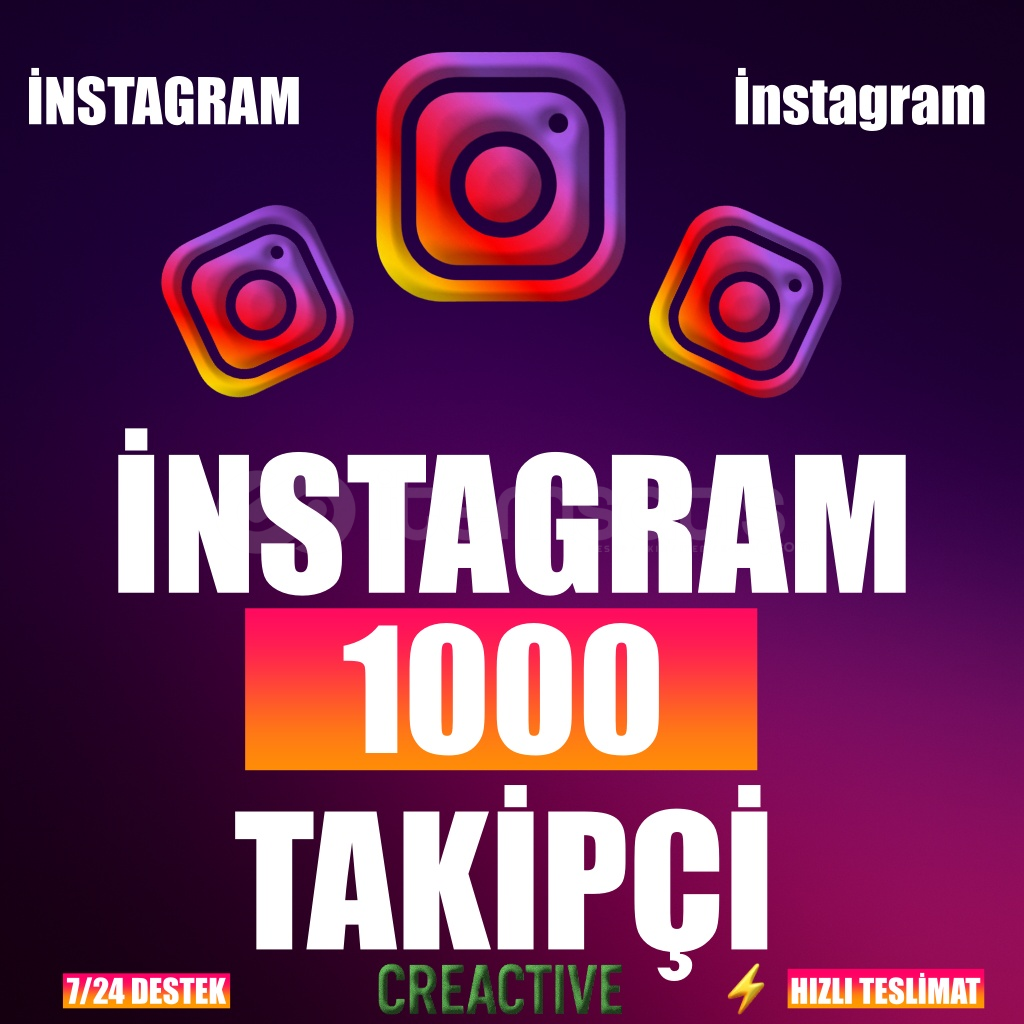 ⭐ ÇALIŞIYOR⚡İNSTAGRAM 1000 TAKİPÇİ ⭐ ÇALIŞIYOR⚡İNSTAGRAM 1000 TAKİPÇİ