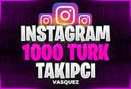 ⭐[ÇALIŞIYOR ! ]✅ İnstagram +1000 Türk Takipçi⭐