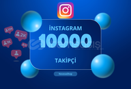 [Çalışıyor]İnstagram 10000 Gerçek Takipçi