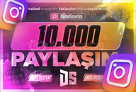 ⭐[ÇALIŞIYOR⚡] Instagram 10.000 Paylaşım