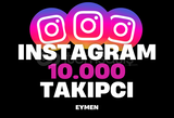 ⭐[ÇALIŞIYOR ! ] İnstagram +10.000 Takipçi⭐