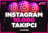 ⭐[ÇALIŞIYOR ! ]✅ İnstagram +10.000 Takipçi⭐